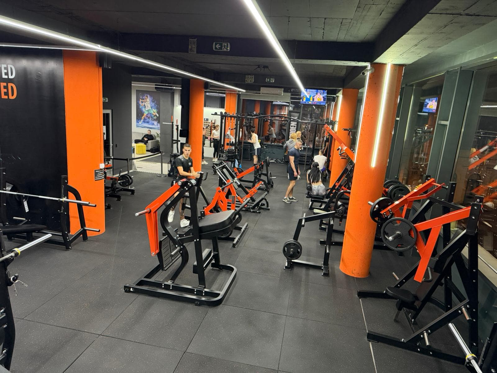 Phoenix Gym Interior